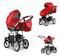 Produktbild: Kinderwagen-Set Craft 4 in 1 inkl. Sportsitz, Autositz und Zubehör - 16 Teile - in 18 Farben