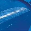 Produktbild: Solarplane, Solarfolie für Pool oval 730x375 cm, 230 µm