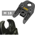 Produktbild: Rems Pressbacke Presszange Standard M18 ( 570120 ) für ROMAX 4000 / Akku Press ACC etc (145 mm) (RS570120)