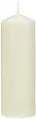 Produktbild: Bolsius Glatte Stumpenkerzen - Elfenbein - 8 Stück - 20 x 7 cm - Dekorative Haushaltkerzen - Länge Brenndauer 75 Stunden - Unparfümierte