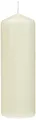 Produktbild: Stumpenkerzen - Elfenbein - 20 cm - Brenndauer 75 Stunden - 8 Stück