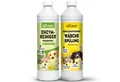 Produktbild: bio-chem Geruchsentferner Enzymreiniger 1 L Geruchsentferner gegen Urin, Katzen & Hundeurin (Sparpaket, Enzymreiniger Konzentrat 1 L + Geruchsentferner Wäschespülung 1 L), Probiotisch & tiefenwirksam gegen Tiergeruch