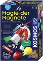 Produktbild: KOSMOS 654146 Fun Science – Magie der Magnete, Baue deinen eigenen Kompass, erforsche unsichtbare Kräfte, Mit spannenden Magnetspielen und Versuchen, Experimentierset für Kinder ab 8 Jahre, Geschenk