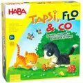 Produktbild: Haba Spiel Tapsi, Flo & Co - Laufen, springen, Spielzeug bringen