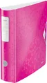 Produktbild: LEITZ Aktenordner Ordner Active Wow 180 Grad 8cm pink metallic (5 Stück)