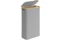 Produktbild: SONGMICS Wäschekorb, mit Deckel, 65 L, herausnehmbarer Wäschesack, Griffe aus Bambus