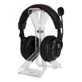 Produktbild: SPEEDLINK SL-800920-CR, Headset-Ständer, Kunststoff, 210 g, Transparent