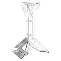 Produktbild: Speedlink GANT Acrylic Headset Stand – Schutz vor Kabelschäden, Anti-Rutsch Beschichtung, transparent