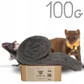 Produktbild: Stahlwolle 100g: Wirksamer Schutz vor Nagetieren, Mäusen und Mardern!