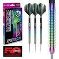 Produktbild: RED Dragon Razor Edge Spectron 23 Gramm Dartpfeile Tungsten Profi Steel Darts mit Flights und Schäfte