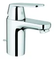 Produktbild: Grohe Eurosmart Cosmopolitan Einhand-Waschtischbatterie Niederdruck mit Zugstangen-Ablaufgarnitur S-Size - Chrom - 32955000