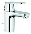 Produktbild: Grohe Waschtischarmatur Eurosmart Cosmopolitan Einhand Niederdruck mit Zugstangen-Ablaufgarnitur S-Size - Chrom