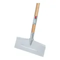 Produktbild: Idealspaten Schneeräumer 180 x 500 mm aus Stahlblech mit Buchenstiel