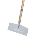 Produktbild: Spaten Eisscharre, Stahlblech, Mit Stiel, 50 Cm Breit - Ideal