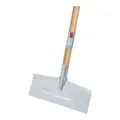 Produktbild: Idealspaten Schneeräumer 180 x 500 mm aus Stahlblech mit Buchenstiel
