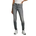 Produktbild: Pepe Jeans Damen Skinny Lw PL204583 Jeans, Grey (Denim-UH7), 26W / 32L