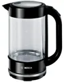 Produktbild: Bosch TWK70B03, 1,7 l, 2400 W, Schwarz, Transparent, Glas, Wasserstandsanzeige, Überhitzungsschutz