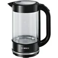 Produktbild: Bosch - Twk70b03 Elektrischer Wasserkocher 1,7 L 2400 W Schwarz, Transparent