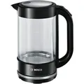 Produktbild: Bosch - Twk70b03 Elektrischer Wasserkocher 1,7 L 2400 W Schwarz, Transparent