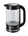 Produktbild: 4242005090143 Bosch TWK70B03 Wasserkocher 1,7 l 2400 W Schwarz, Transparent BOSC
