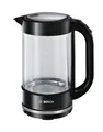 Produktbild: 4242005090143 Bosch TWK70B03 electric kettle 1.7 L 2400 W Black, Transparent BOS