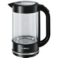 Produktbild: Bosch | Wasserkocher | TWK70B03 | Elektrisch | 2400 W | 1,7 L | Glas/Edelstahl |