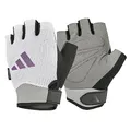 Produktbild: adidas Damen Leistungshandschuhe, Weiß, XL