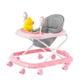 Produktbild: Babywalker Lauflernhilfe mit Spielset Laufernwagen Baby Rose