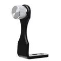 Produktbild: Kylietech Universal Fernglas-Stativ-Adapter, L-Halterung, Metall-Stativ-Montageadapter, 50 mm, mit Doppelgewinde (1/4 Zoll) für Ferngläser, Teleskop-Kameras