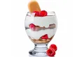 Produktbild: KONZEPT Eisschale Dessertgläser Set aus Glas, Eisbecher 280 ml, (6-tlg), ideal für Sorbet, Dessert, Tiramisu, Pudding, Eis, Panna Cotta
