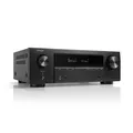 Produktbild: Denon AVR-X1800HDAB schwarz 7.2 Kanal 175W 8K AV-Receiver mit HEOS Built-in und DAB+