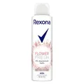 Produktbild: Rexona Deo Spray Flower Fresh Deo ohne Aluminium mit 48-Stunden-Schutz gegen Körpergeruch 150 ml 1 Stück
