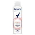 Produktbild: Rexona Flower Fresh Deo Spray Deodorant Aluminiumfrei 48h Schutz 150 ml