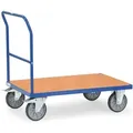 Produktbild: Schiebebügelwagen, Ladefläche 850 x 500 mm - Fetra