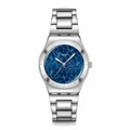 Produktbild: Swatch Blütenblatt Frenzy YLS235G, blau, Armband