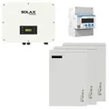 Produktbild: SolaX X3-ULT-15k 0% MwSt §12 III UstG 15kW Hybrid Wechselrichter mit 17,4kWh T58 Solarspeicher-Set