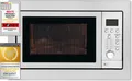 Produktbild: Exquisit Einbau-Mikrowelle EMW 2539.1 Hi | Heißluft & Grill | max. 2500 W | Garraum 25 l | Edelstahl-Glas Front