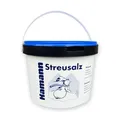 Produktbild: Hamann Streusalz Eimer 10 kg - Deutsches Steinsalz leicht streubar & hoher Anteil tauwirksamer Substanzen