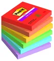 Produktbild: Post-it® Playful Haftnotizen 7,6 x 7,6 cm 7100258795