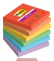 Produktbild: Post-it Haftnotizen super sticky notes, 76 x 76 mm, Playful