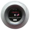 Produktbild: Ashaway Squashsaite Super Nick XL Titanium 1.25 grau 110m Rolle, Saitendicke: 1.25