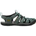 Produktbild: Keen Damen Clearwater CNX Leather Sandale (Größe 37.5, gruen)