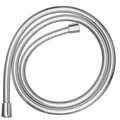 Produktbild: hansgrohe Duschschlauch Isiflex 28276000, verchromt, aus Kunststoff, Verdreh- und Knickschutz, Gewinde 1/2 Zoll, 1,6m