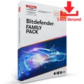 Produktbild: Bitdefender Family Pack (15 Device - 1 Jahr) EU ESD