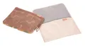Produktbild: LÄSSIG Baby Windeltasche mit Wickelunterlage für unterwegs/Casual Changing Organizer Tinted Spots