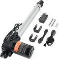 Produktbild: Mophorn - Vevor Linearantriebs-kit, 250 Mm Hochgeschwindigkeits-linearantrieb Mit 25 Mm/s 24 V, 220 Lbs/1000 N Linearantrieb Zum Heben Von Fernseher/tisch/sofa, Schutzart Ip44 – Adapter-netzteil Inkl.