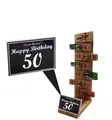 Produktbild: Happy Birthday 50 - Eiserne Reserve Mausefalle Premium - Geburtstag Geldgeschenk