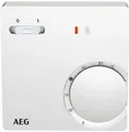 Produktbild: AEG Haustechnik Raumthermostat RT 601 SN, Temperatur-Regler, 2-Punkt, Aufputz, Kontrolllampe