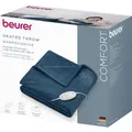 Produktbild: Beurer HD 75 Wärmedecke 100 W Ozeanblau