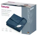 Produktbild: BEURER Heizdecke HD 75 Wärmedecke 100 W Ozeanblau 40019